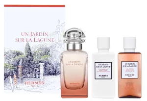Hermes Un Jardin sur la Lagune - EDT 50 ml + Körperlotion 40 ml + Duschgel 40 ml