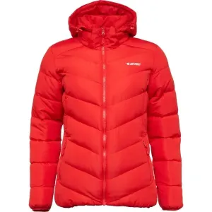 Hi-Tec LADY SAFI II Damen Winterjacke, rot, größe XS