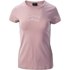 Hi-Tec LADY VANDRA Damenshirt, rosa, größe XS