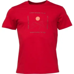 Hi-Tec NOLE Herrenshirt, rot, größe M