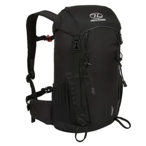 Highlander Trail Backpack 30 L schwarz
