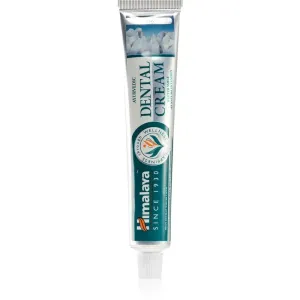 Himalaya Herbals Dental Cream bleichende Zahnpasta mit Meersalz 100 ml