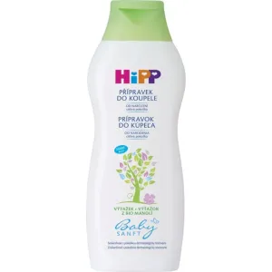 Hipp Babysanft badeschaum für empfindliche Oberhaut für Kinder ab der Geburt 350 ml