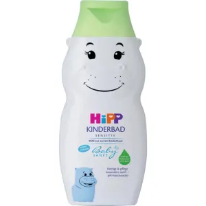 Hipp Babysanft badeschaum für Kinder ab der Geburt Hippo 300 ml