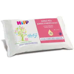 Hipp Babysanft feuchte Feuchttücher für Kinder ab der Geburt 56 St