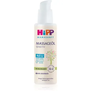 Hipp Mamasanft Sensitive Massageöl gegen Dehnungsstreifen 100 ml #877034