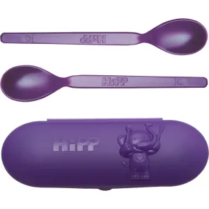 Hipp Spoons Set Geschirrset Purple(unterwegs)