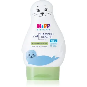 Hipp Babysanft Sensitive Babyshampoo Für Körper und Haar Seal 200 ml