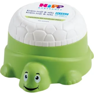 Hipp Babysanft Turtle Crem für Kinder Für Gesicht und Körper Sensitive 100 ml