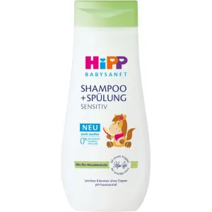 Hipp Babysanft Sensitive Shampoo mit Conditioner für Kinder ab der Geburt 200 ml