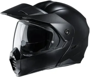 HJC C80 Solid Semi Flat Black L Helm