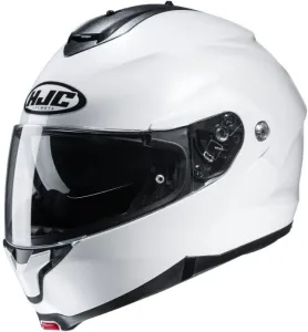 HJC C91 Metal Pearl White M Helm