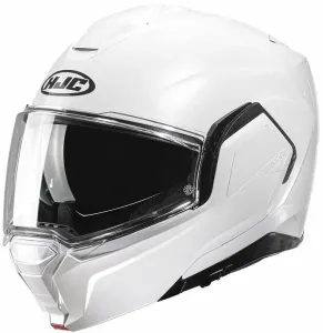 HJC i100 Solid Pearl White M Helm