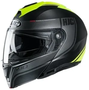 HJC i90 Davan MC4HSF XL Helm