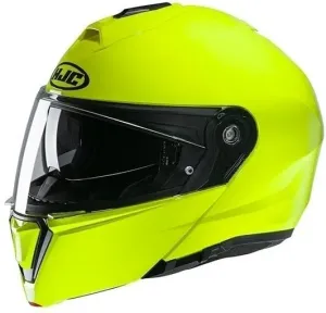 HJC i90 Solid Fluorescent Green M Helm