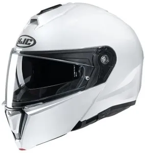 HJC i90 Pearl White S Helm