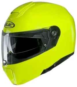 HJC RPHA 90S Solid Fluorescent Green L Helm