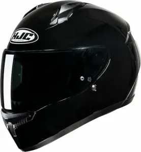 HJC C10 Solid Black L Helm