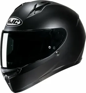 HJC C10 Solid Semi Flat Black M Helm