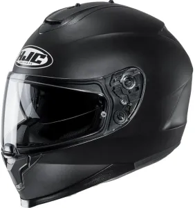 HJC C70 Solid Semi Flat Black XS Helm