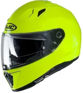 HJC i70 Fluorescent Green XL Helm