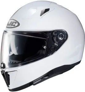 HJC i70 Metal Pearl White M Helm