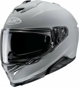 HJC i71 Solid Metal Black S Helm