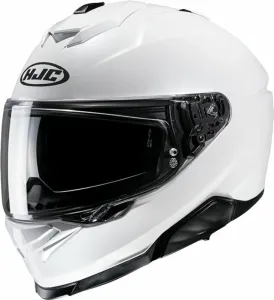 HJC i71 Solid Pearl White 2XL Helm
