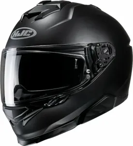 HJC i71 Solid Semi Flat Black 2XL Helm