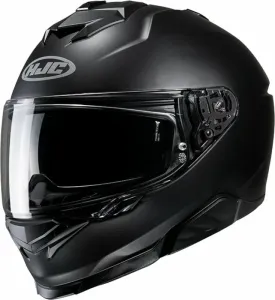 HJC i71 Solid Semi Flat Black L Helm