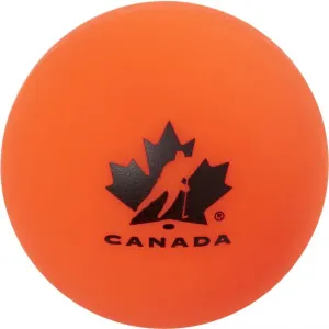 HOCKEY CANADA STREET HOCKEY BALL Ball für den Straßenhockey, orange, größe os