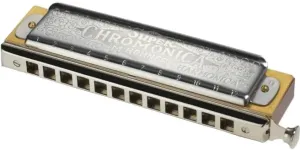 Hohner Super Chromonica 270 D Mundharmonika #5310