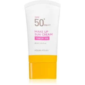 Holika Holika Make Up Sun Cream leicht gefärbter Make-up Primer SPF 50+ 60 ml