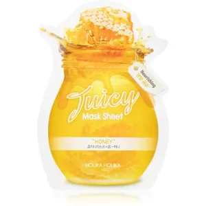 Holika Holika Juicy Mask Sheet Honey Zellschichtmaske mit besonders feuchtigkeitsspendender und nährender Wirkung 20 ml