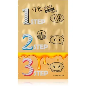 Holika Holika Pig Nose Honey Gold Reinigungspflaster für verstopfte Poren auf der Nase 1 St