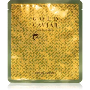 Holika Holika Prime Youth Gold Caviar feuchtigkeitsspendende Maske mit Kaviar mit Goldpuder 25 g