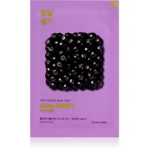 Holika Holika Pure Essence Acai Berry Exfoliationstuchmaske 23 ml