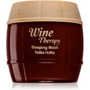 Holika Holika Wine Therapy Maske für die Nacht gegen Falten 120 ml
