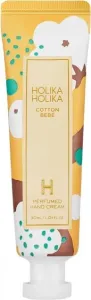 Holika Holika Pflegende und feuchtigkeitsspendende Handcreme Cotton Bebe (Perfumed Hand Cream) 30 ml