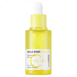 Holika Holika Gold Kiwi Vita C+ Aufhellendes Serum mit Vitamin C gegen Pigmentflecken 45 ml