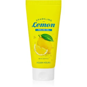 Holika Holika Gel-Peeling mit Zitronenextrakten Sparkling Lemon 150 ml