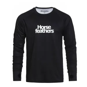 Horsefeathers RILEY TOP Damen Thermoshirt, schwarz, größe L #101934
