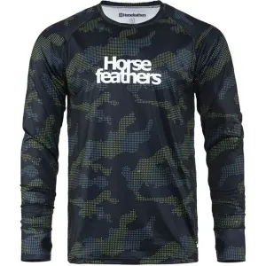 Horsefeathers RILEY TOP Damen Thermoshirt, schwarz, größe L #65442