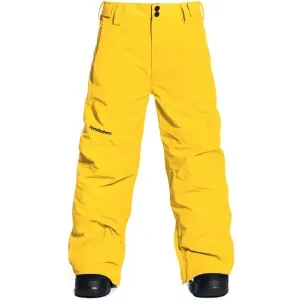 Horsefeathers REESE YOUTH PANTS Jungen Ski-/Snowboardhose, gelb, größe XS