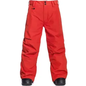 Horsefeathers REESE YOUTH PANTS Jungen Ski-/Snowboardhose, rot, größe L