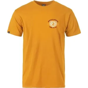 Horsefeathers GRIZZLY T-SHIRT Herrenshirt, gelb, größe L