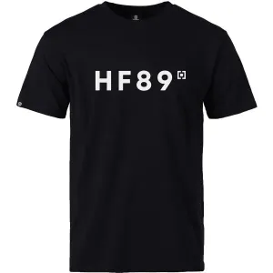 Horsefeathers HF89 Herren T-Shirt, schwarz, größe L