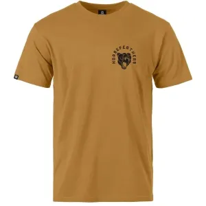 Horsefeathers ROAR II Herren T-Shirt, braun, größe M