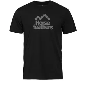 Horsefeathers ROOTER Herren T-Shirt, schwarz, größe XL