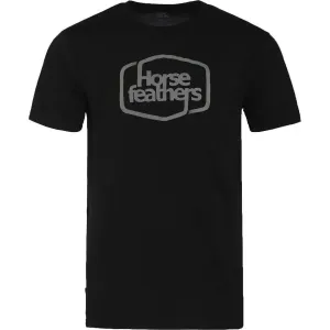 Horsefeathers ROOTER TECH T-SHIRT Herrenshirt, schwarz, größe M